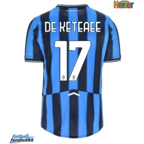 Atalanta Charles De Ketelaere #17 Hjemmedrakt 2025-26 Kortermet